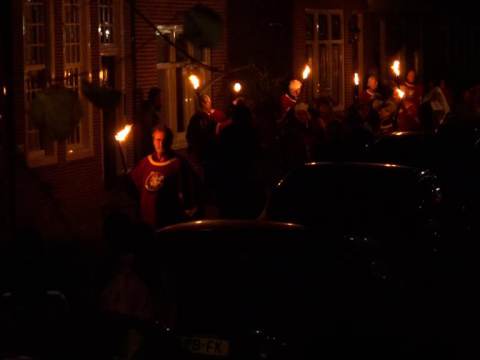 Doden herdacht met dans in Monnickendam: 'Een heel speciale avond'