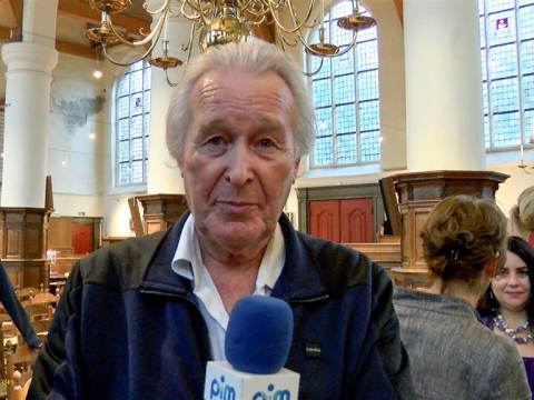 Documentaire en onthulling 'De Zwarte Icoon' in Broeker Kerk