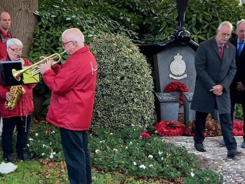 Remembrance Day in Monnickendam