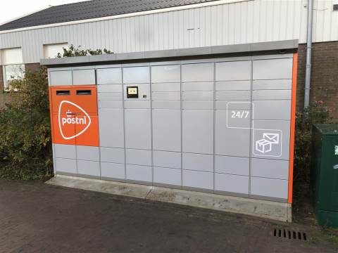 Marken heeft een PostNL Pakketautomaat