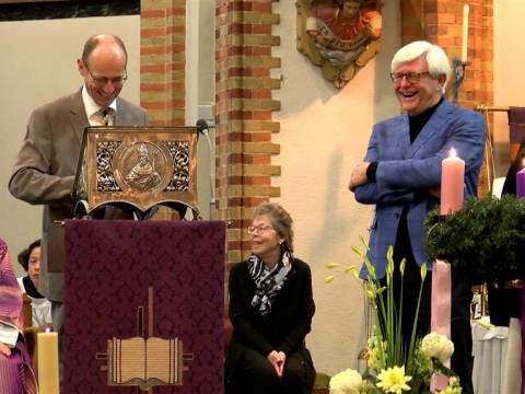 Pauselijke onderscheiding voor Harry Cappendijk en Henk van Bavel