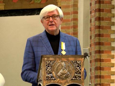 Pauselijke onderscheiding voor Harry Cappendijk en Henk van Bavel