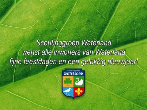 Scoutinggroep Waterland brengt Vredeslicht naar Waterland