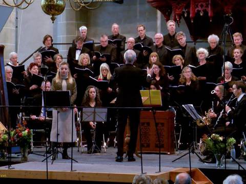 Fantastische uitvoering van het Magnificat door Cantorij Monnickendam en Concertkoor GrootNoord