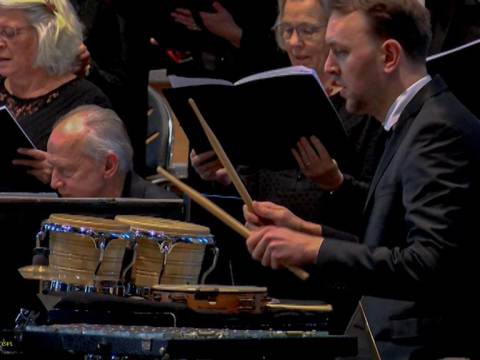 Fantastische uitvoering van het Magnificat door Cantorij Monnickendam en Concertkoor GrootNoord