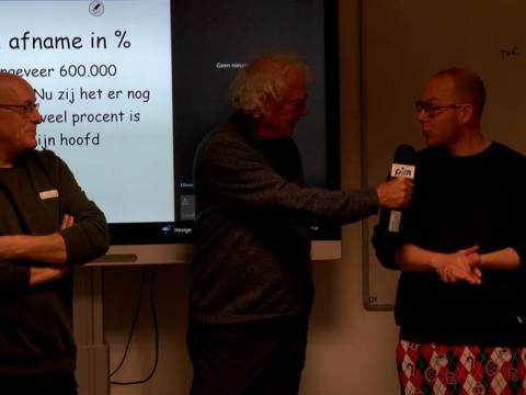 KiKa Korte Broek challenge op het Bernard Nieuwentijt College