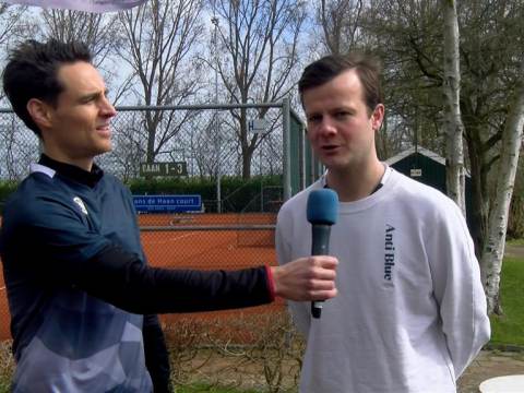 Heren 1 van Tennis Club Monnickendam gaat met troeven voor kampioenschap