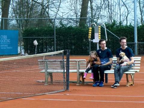 Heren 1 van Tennis Club Monnickendam gaat met troeven voor kampioenschap