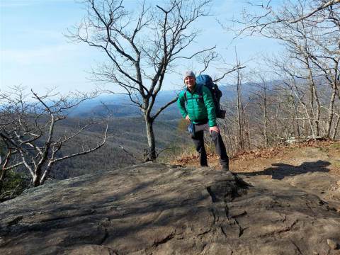 Frank Dutman loopt Appalachian Trail, 3500 km wandelen door het oosten van de VS