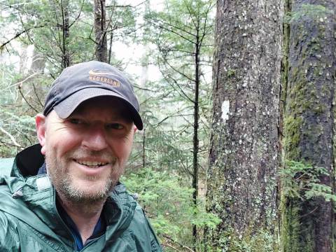 Frank Dutman loopt Appalachian Trail, 3500 km wandelen door het oosten van de VS