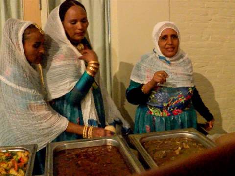 Ontmoet Ons in De Bolder, een Eritrese avond