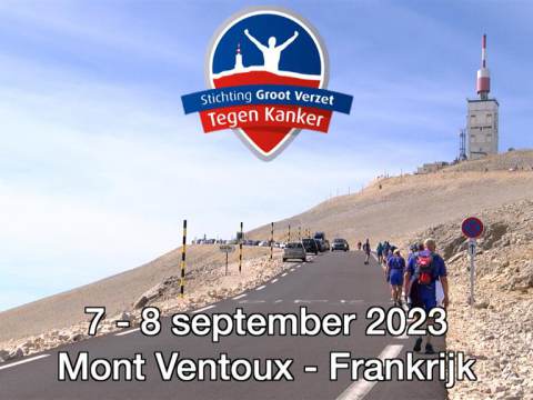 Beklim jij de Mont Ventoux voor Huis aan het Water?
