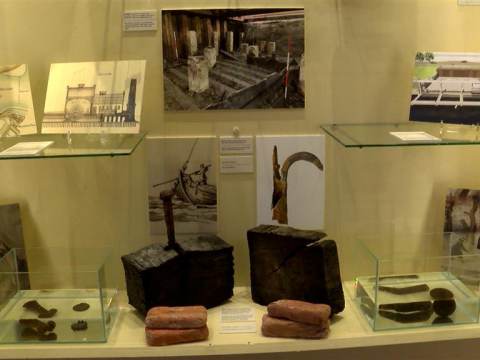 Nieuwe expositie in het museum: Van oude sluis tot nieuw gemaal