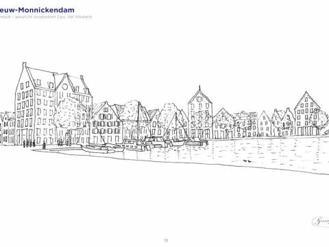 Project Nieuw Monnickendam gepresenteerd in De Bolder