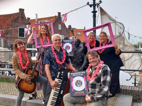 Soundbites Festival Monnickendam biedt voor de 4e keer podia aan muziektalenten van eigen Zuiderzeebodem