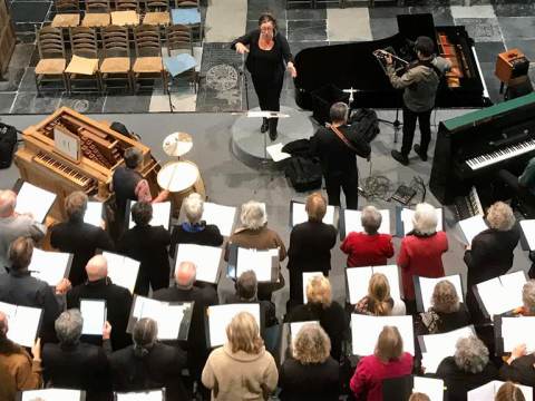 Bach in Monnickendam op 17 september met groot koor