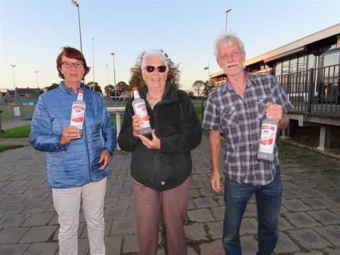 Neeltje Kaars wint Marker Jeu de Boules competitie 2023
