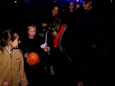 Veel animo voor Halloween in Monnickendam
