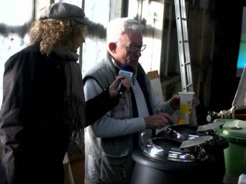 Traditionele Open Dag bij de Stichting IJsschuiten Gouwzee
