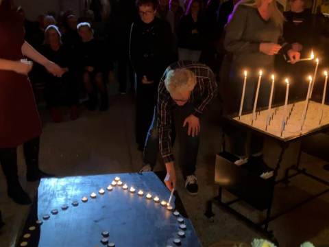 Toespraak Oekraïense Kristina zorgt voor tranen bij publiek Top2000 Kerkdienst