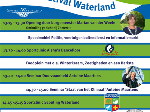 Winterfestival gemeente Waterland LIVE bij PIM