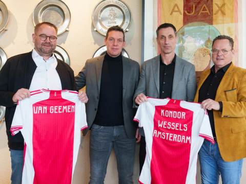 Van Geemen bouwt mee aan nieuw Sportcomplex De Toekomst van Ajax
