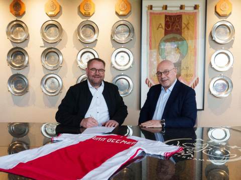 Van Geemen bouwt mee aan nieuw Sportcomplex De Toekomst van Ajax