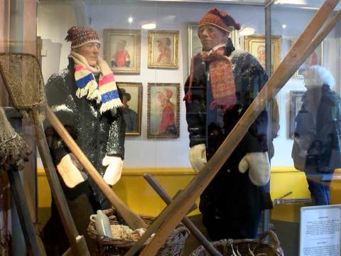 Marker Museum geopend met nieuwe tentoonstelling: Winter op Marken