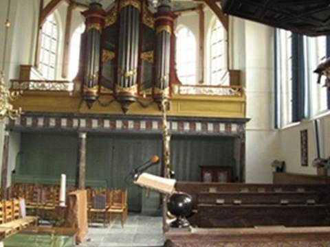 Avond Kerkplein Waterland: de grootse liturgie van de Paasnacht