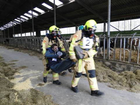 Brandweer Purmerend wint op Marken de Muus Tromp Bokaal 2015