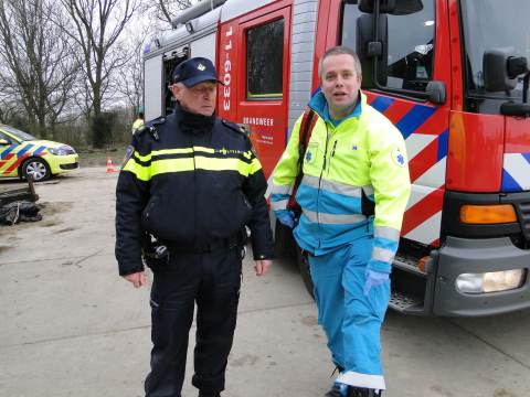 Brandweer Purmerend wint op Marken de Muus Tromp Bokaal 2015