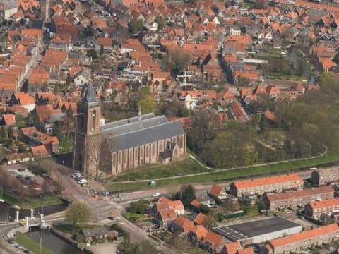 Expositie en workshops in september in de Toren van de Grote Kerk in Monnickendam
